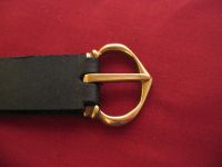 Half Inch Pointed D Buckle